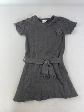 Mädchen Strick Kleid Gr. 122