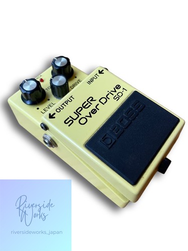 Boss super overdrive - boss,