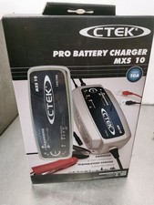 CTEK MXS 10, Batterieladegerät 12V Für Größere Fahrzeugbatterien, Boot, Wohnwage