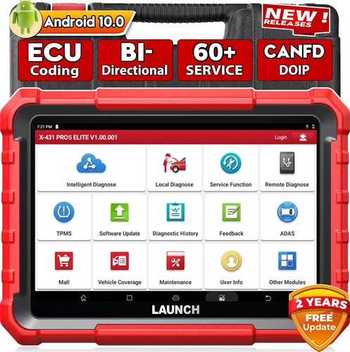 Launch x431 pro - launch,