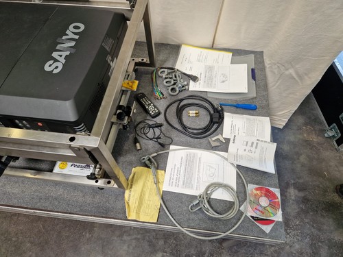 Sanyo plc xf47 event - plc-xf47, beamer