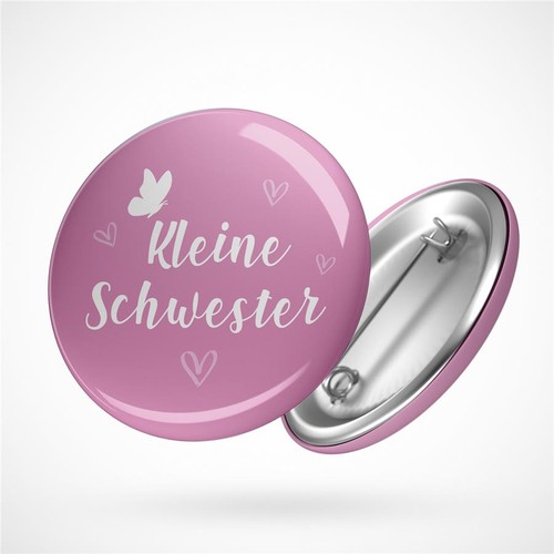 Button kleine schwester - kleine,