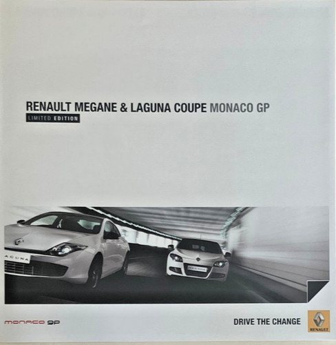 Renault megane und laguna - .,