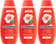3 x Schauma Shampoo Stronger