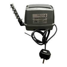 Charles Austen Linear Luftpumpe 2020 ET60Koi Teichfische 10-fach Krümmer 60 LPM