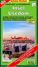 Radwander und wanderkarte - radwander-,