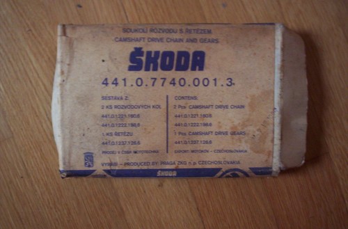 Skoda 100 110 105 - /, 120
