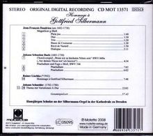 Hommage A Gottfried Silbermann
