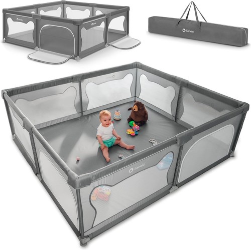 Lionelo willow laufstall - lionelo, xl