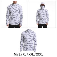 Herren sonnenschutz hoodie - herren,