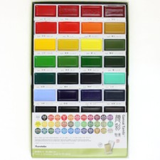 Tuschekasten für Tuschemalerei, 36 Farben