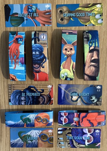 Zox escape artist - artist, mit