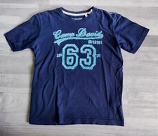 Camp David cooles Jungs T-Shirt Gr. 128 Blau