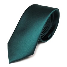 schmale TigerTie Satin