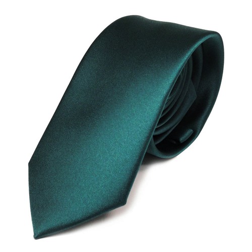 Schmale tigertie satin - schmale,