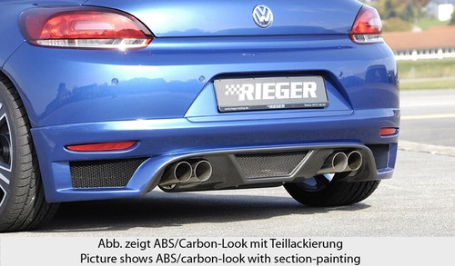Rieger heckansatz heck für - heckansatz,