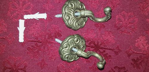 Gardinenhaken rosettenform - 2,
