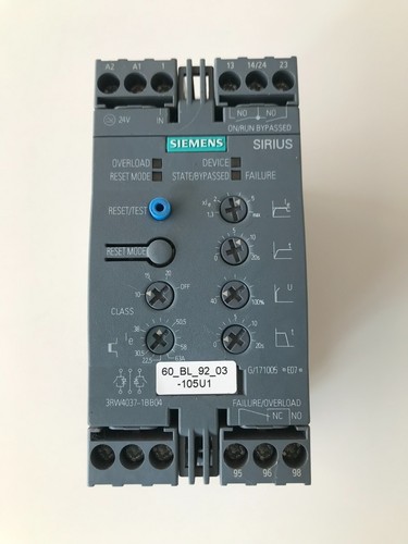 Siemens sirius 3rw4037 - siemens,