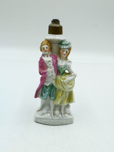 Antike porzellan figur - porzellan,