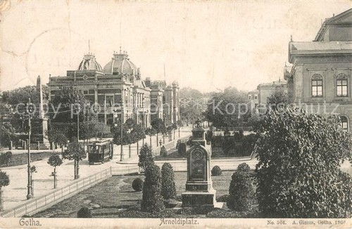 Strassenbahn gotha - strassenbahn,