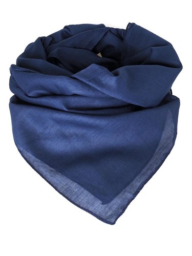 Tuch halstuch einfarbig 100 - halstuch, 100%