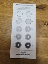 BRIGON Rußbildvergleichsskala