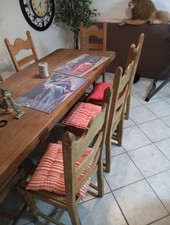 Großer Esstisch Massiv Eische