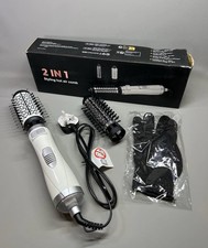 2 in 1 Heißluft Styler Kamm 38 mm 50 mm Locken Rundbürste Rotierend Trockner