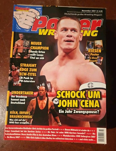 Power wrestling magazin - power, sport