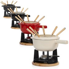 Fondue set gusseisen - gusseisen, 2