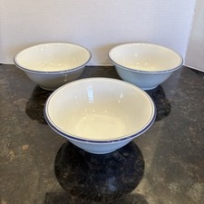 Apilco France Porcelain Blue