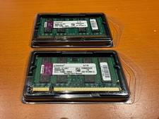 2 Stück 2 GB (=4GB) SO-DIMM