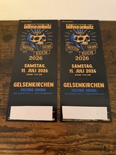 2x Böhse Onkelz Sitzplätze