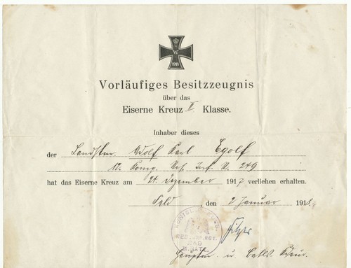 Reserve infanterie regiment - reserve,