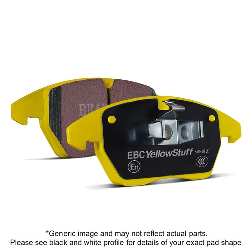 Ebc bremsbeläge vorne hinten - ebc,