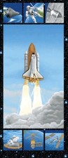 Breite Breite Shuttle und