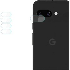 4x Kameraglas für Google Pixel 9a 3mk Objectivschutzglas Kameraschutz Hybridglas