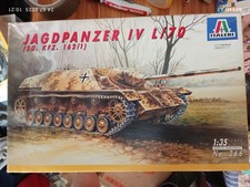 Italeri 1/35 Jagdpanzer IV L/70 ORIGINAL VERSCHWEISST (1)
