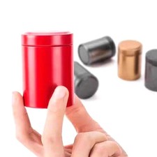Leere Teedose
