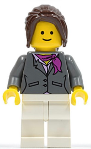 Lego minifigur twn100 frau - twn100,