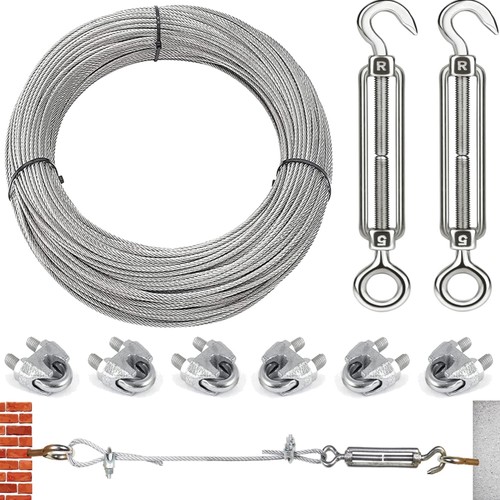 3mm wire seil kabel edelstahl - seil,