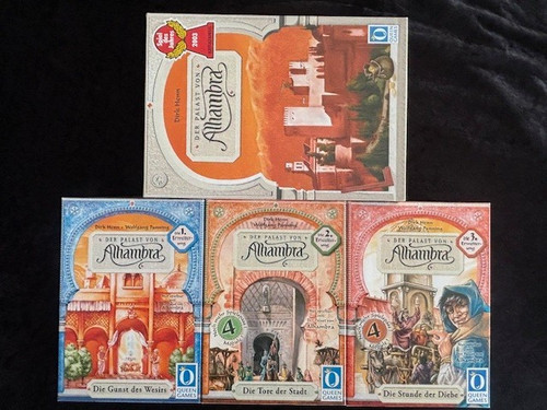 Der palast von alhambra - alhambra, +