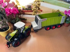 ✨ SIKU 3280 Traktor + SIKU 2893 Claas Cargos 9500 Ladewagen – 1:32, mit OVP