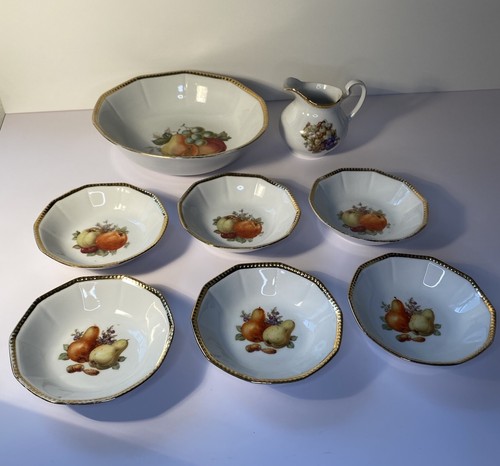 Schlesisches porzellan set - set, 8