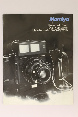 Brochure mamiya universal - brochure,