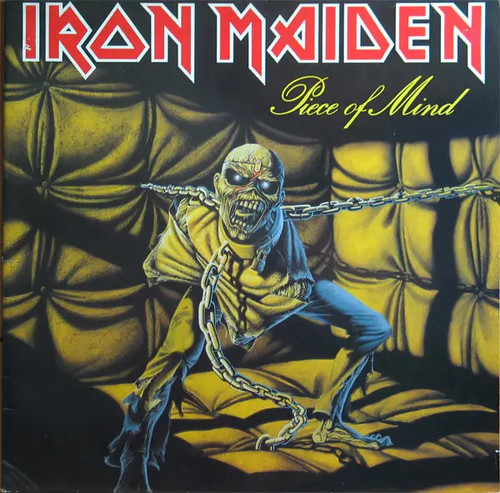 Iron maiden piece mind - iron,