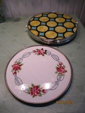 2 alte Tortenplatten