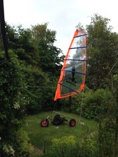 strandsegler Kitebuggy- Funglider