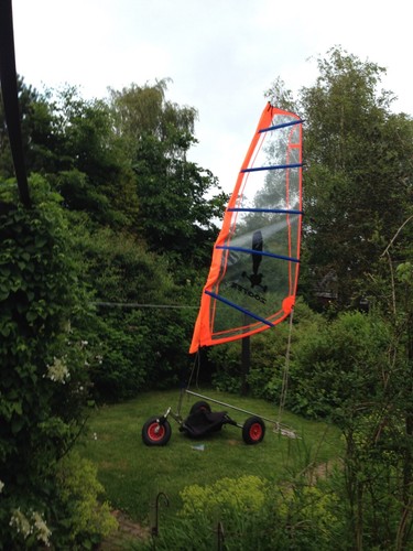 Strandsegler kitebuggy - strandsegler, kitebuggy-