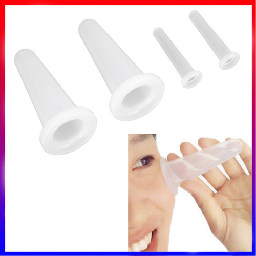 4er set silikon gesicht - silikon,